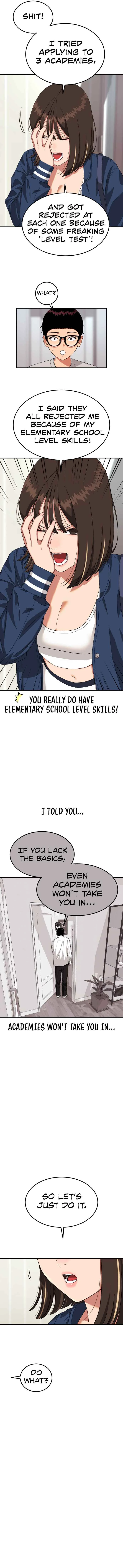 Top 1 Fighting Tutoring Chapter 2: First Day of Tutoring - Page 15