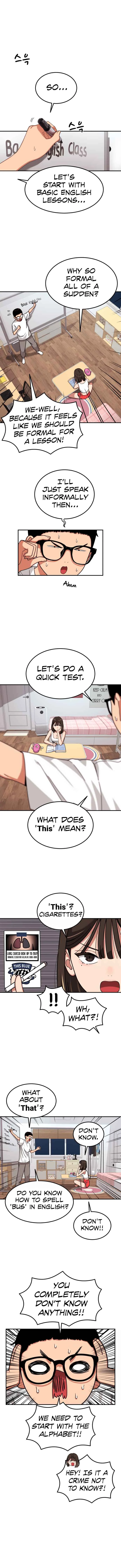 Top 1 Fighting Tutoring Chapter 2: First Day of Tutoring - Page 17