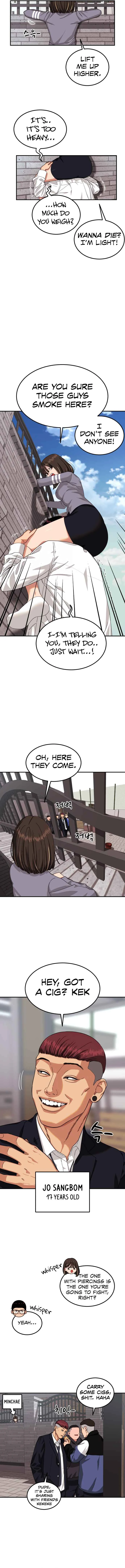 Top 1 Fighting Tutoring Chapter 2: First Day of Tutoring - Page 19
