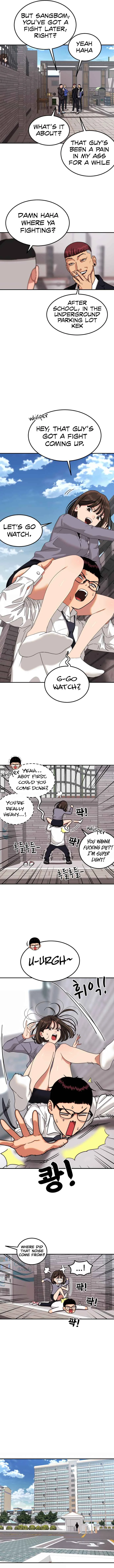 Top 1 Fighting Tutoring Chapter 2: First Day of Tutoring - Page 20