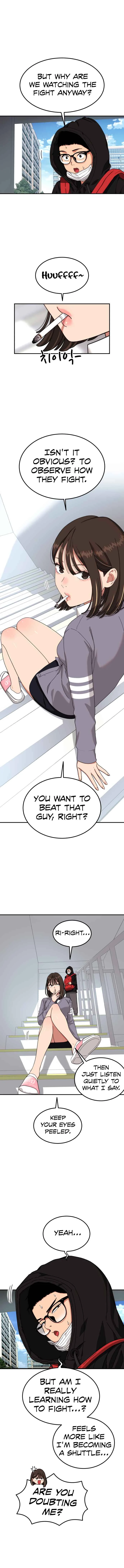 Top 1 Fighting Tutoring Chapter 2: First Day of Tutoring - Page 21