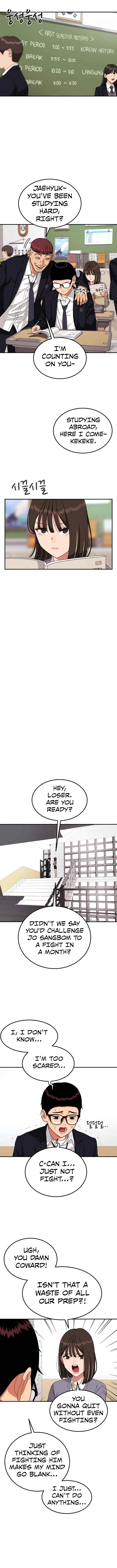 Top 1 Fighting Tutoring Chapter 2: First Day of Tutoring - Page 32