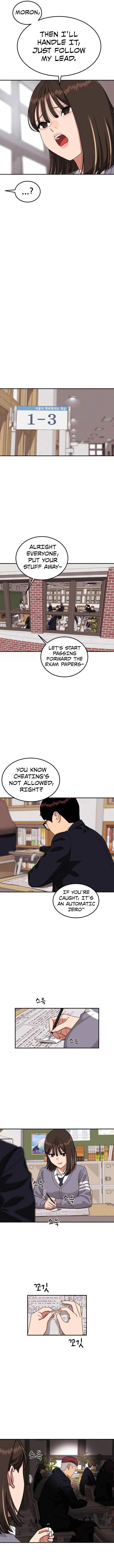 Top 1 Fighting Tutoring Chapter 2: First Day of Tutoring - Page 33