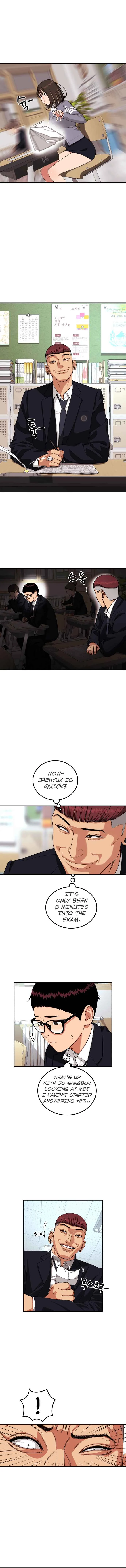 Top 1 Fighting Tutoring Chapter 2: First Day of Tutoring - Page 34