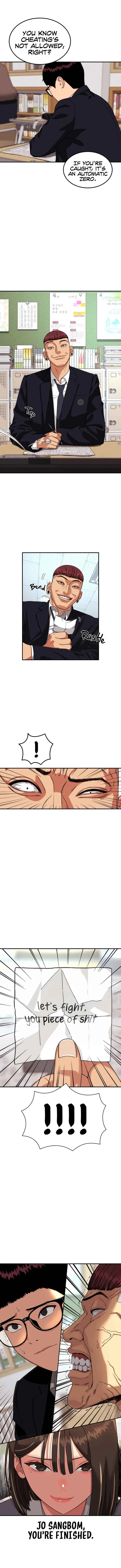 Top 1 Fighting Tutoring Chapter 3: Preparation - Page 2