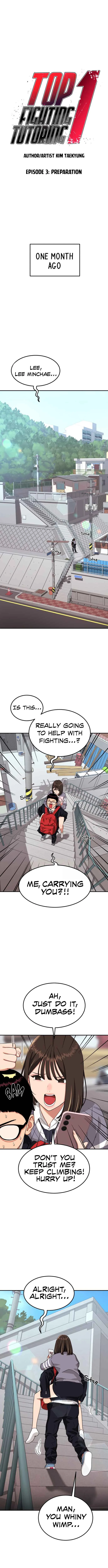 Top 1 Fighting Tutoring Chapter 3: Preparation - Page 3