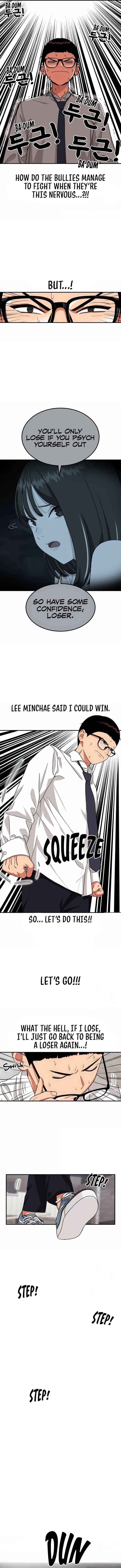 Top 1 Fighting Tutoring Chapter 4: Showdown - Page 7