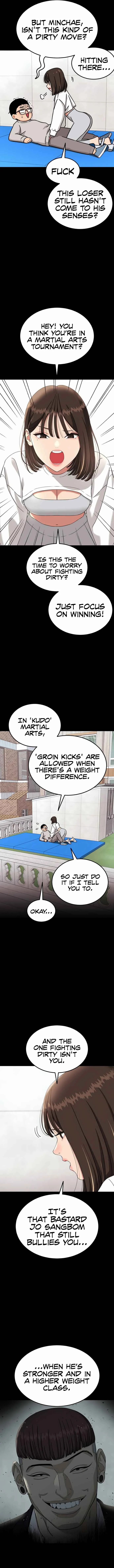 Top 1 Fighting Tutoring Chapter 5: The Loser's Fighting Spirit - Page 6