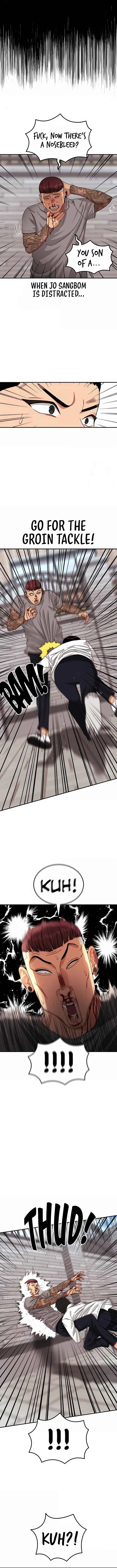 Top 1 Fighting Tutoring Chapter 5: The Loser's Fighting Spirit - Page 7