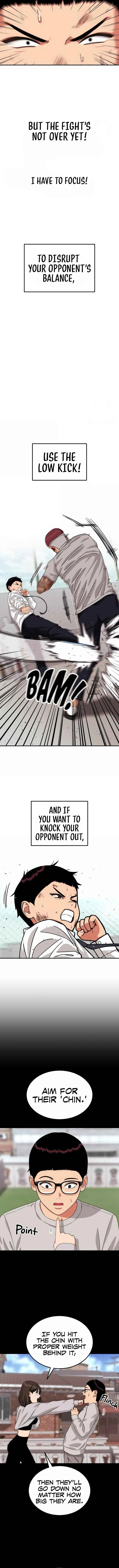 Top 1 Fighting Tutoring Chapter 5: The Loser's Fighting Spirit - Page 13
