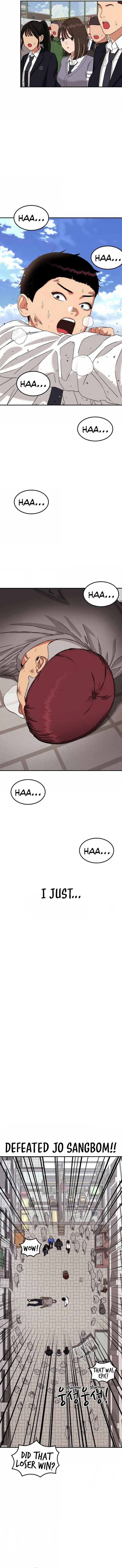 Top 1 Fighting Tutoring Chapter 5: The Loser's Fighting Spirit - Page 16