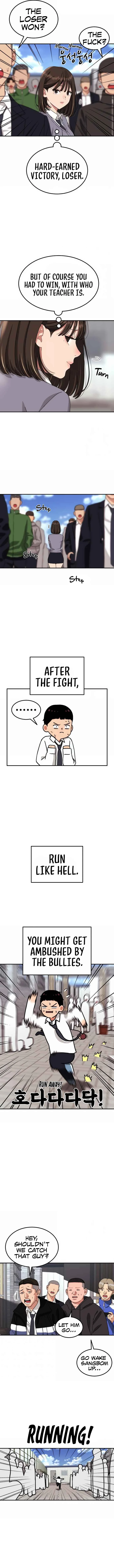 Top 1 Fighting Tutoring Chapter 5: The Loser's Fighting Spirit - Page 17