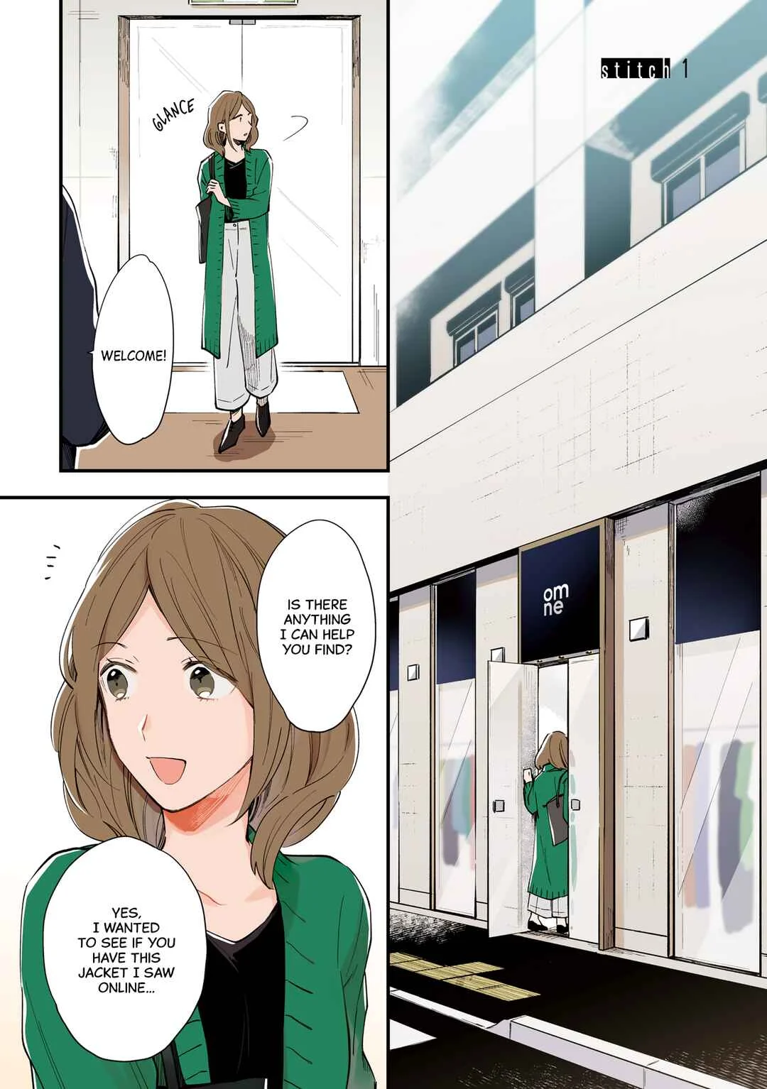 Tora to Hachidori Chapter 1 - Page 2