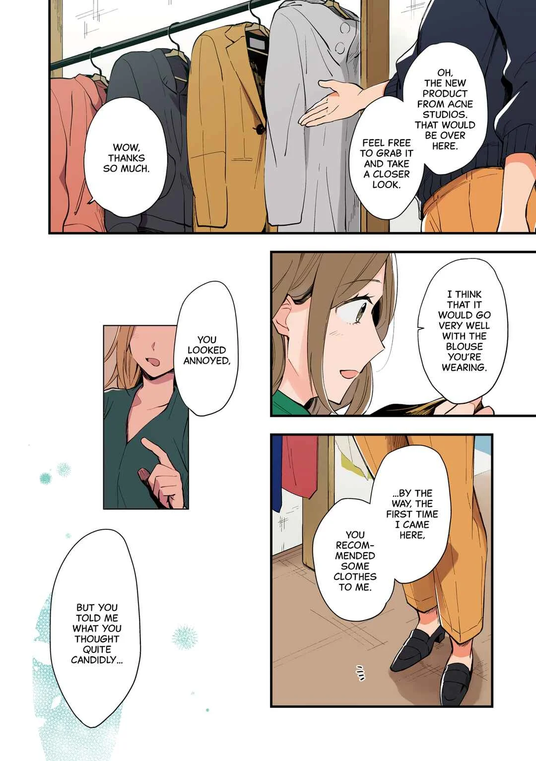 Tora to Hachidori Chapter 1 - Page 3