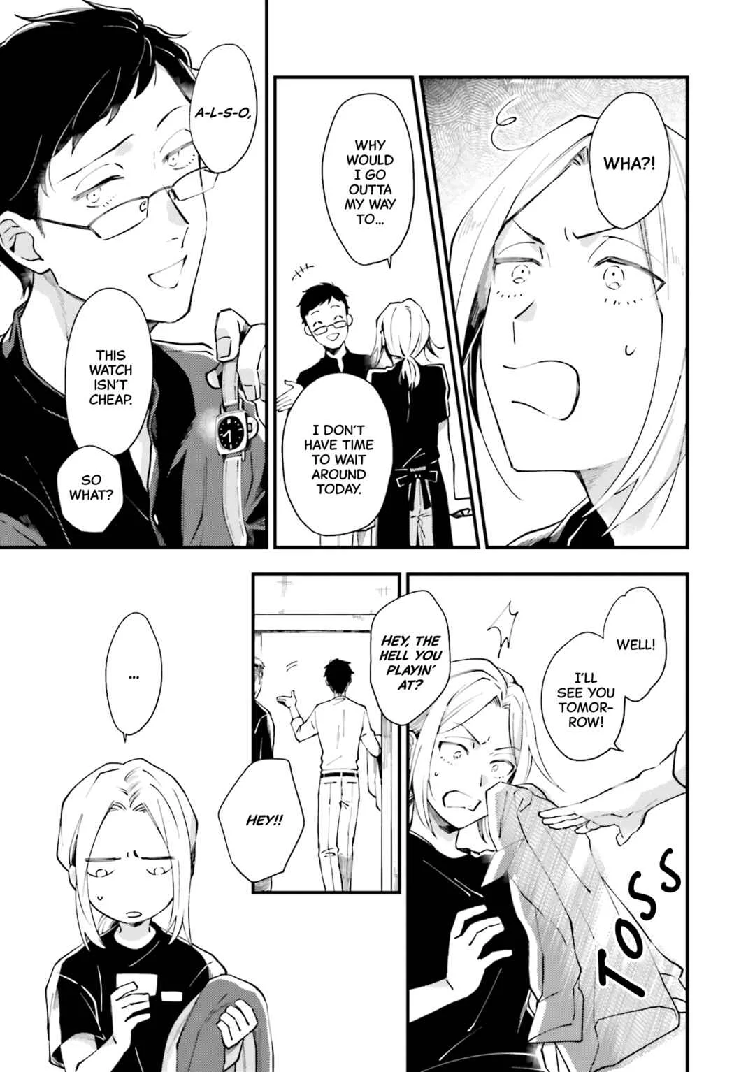 Tora to Hachidori Chapter 1 - Page 14