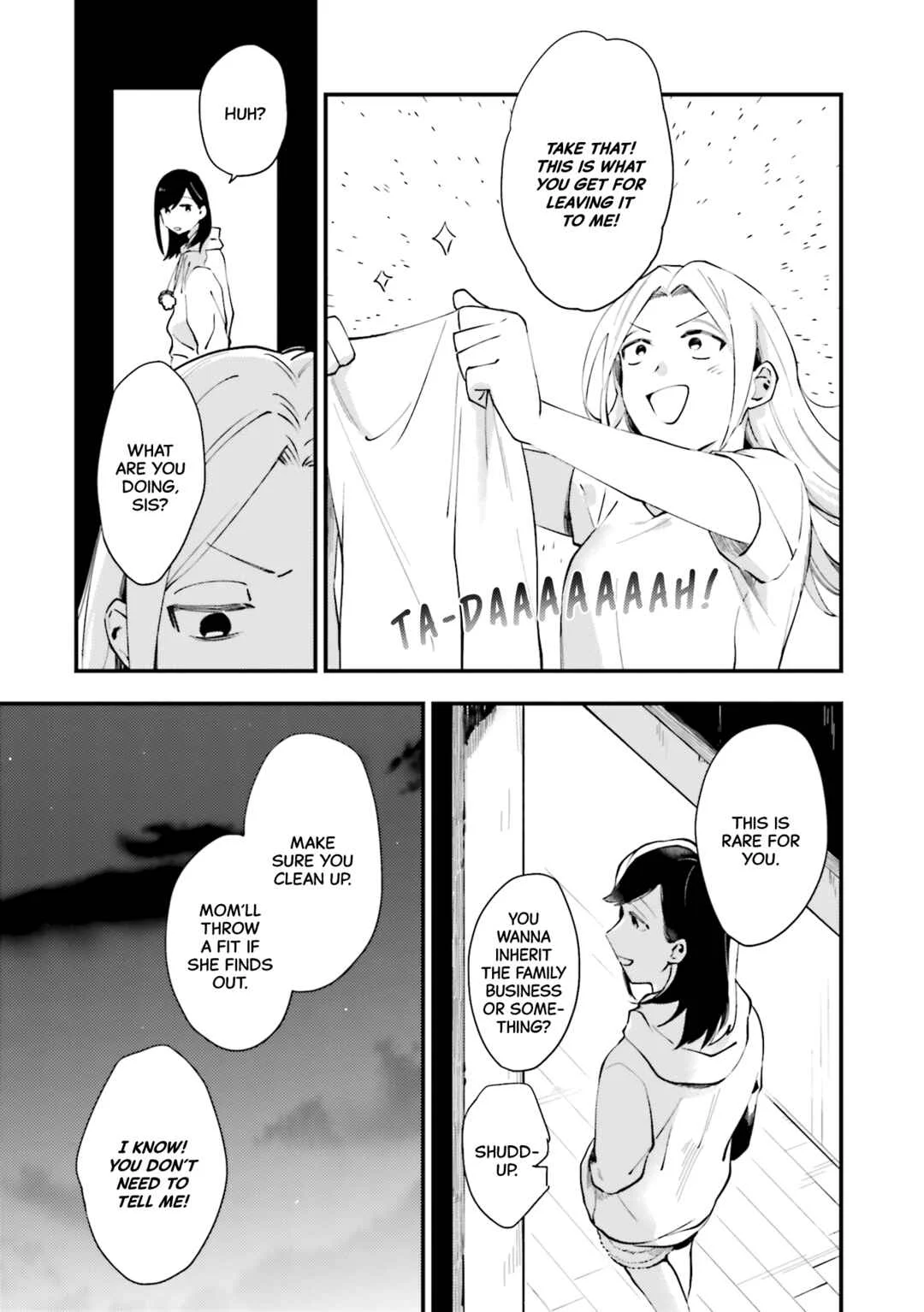 Tora to Hachidori Chapter 1 - Page 16