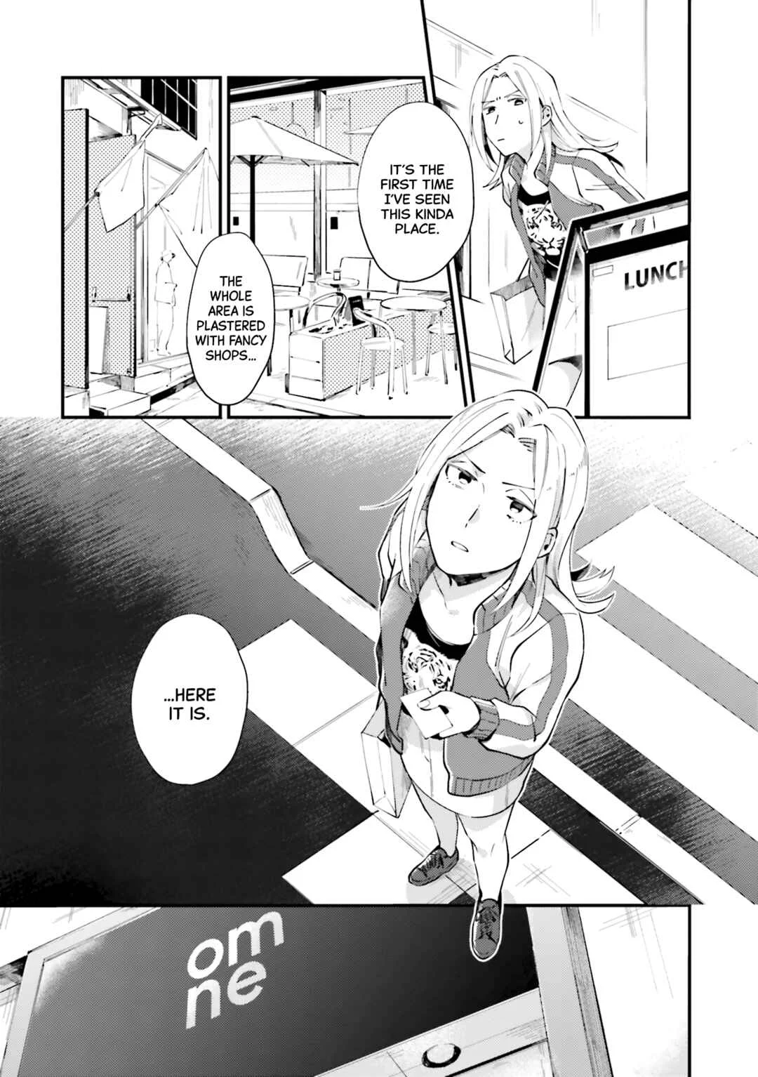 Tora to Hachidori Chapter 1 - Page 18