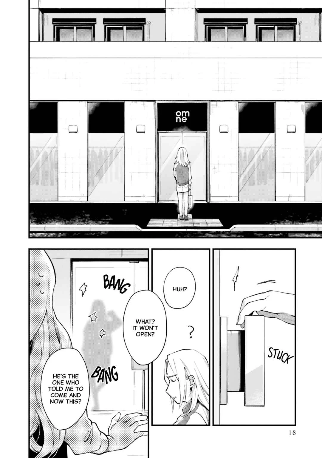 Tora to Hachidori Chapter 1 - Page 19