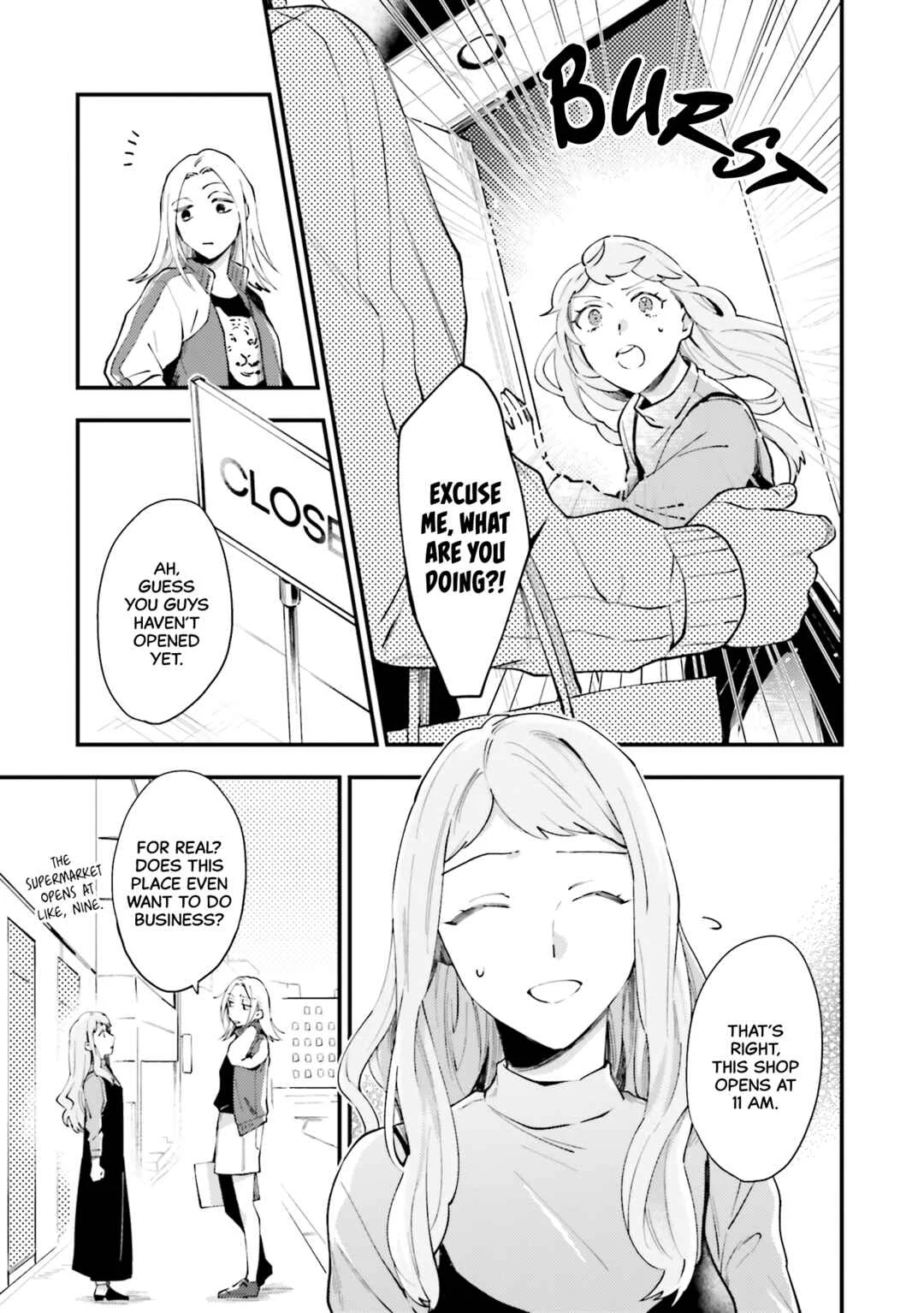 Tora to Hachidori Chapter 1 - Page 20
