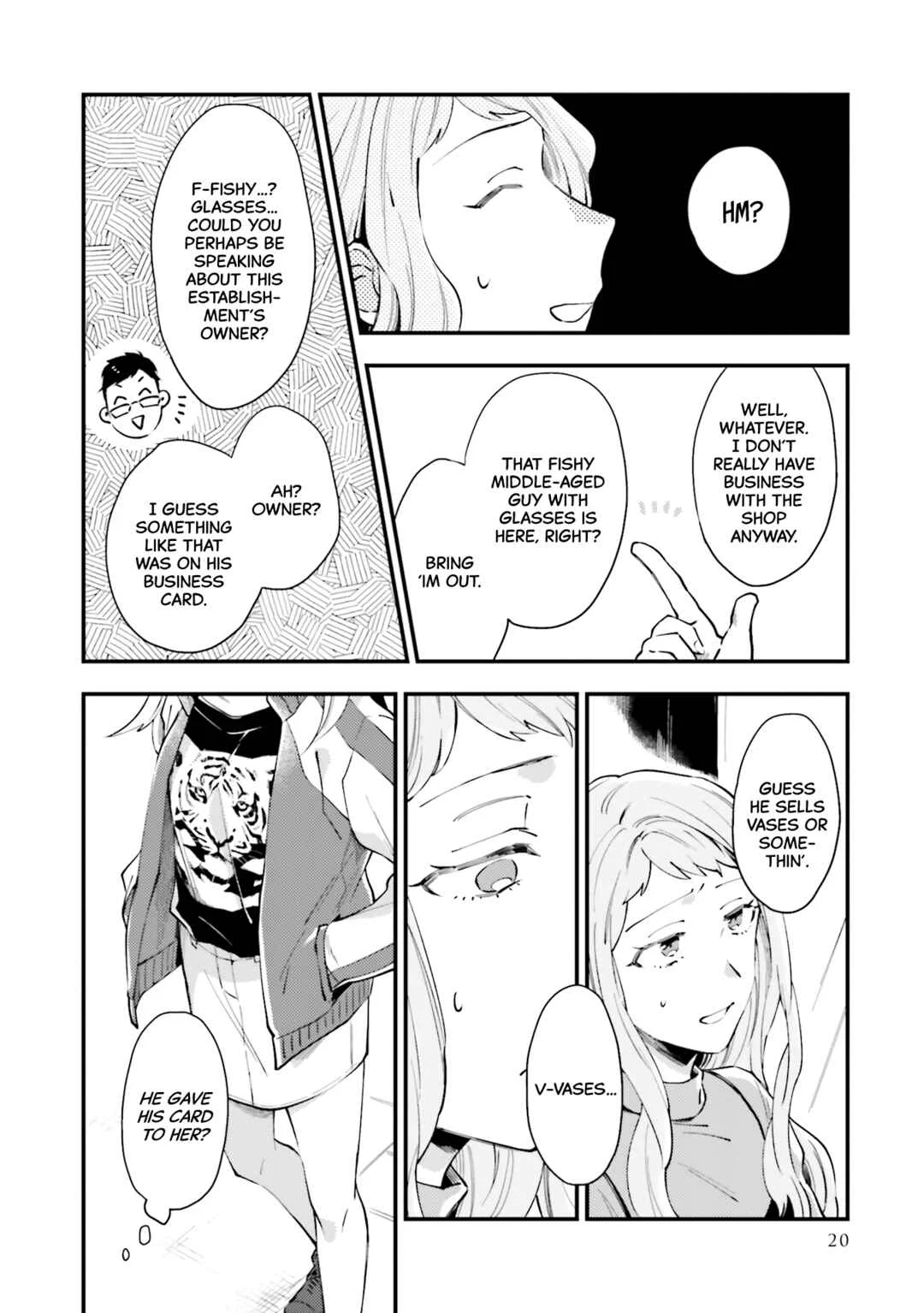 Tora to Hachidori Chapter 1 - Page 21
