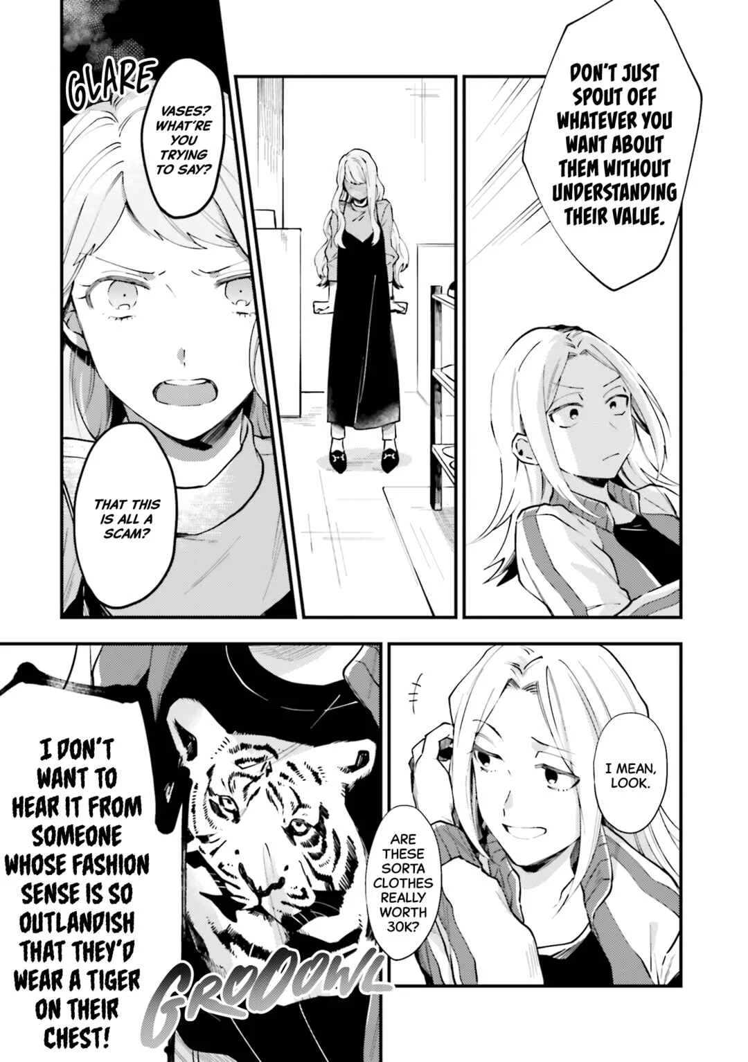 Tora to Hachidori Chapter 1 - Page 24