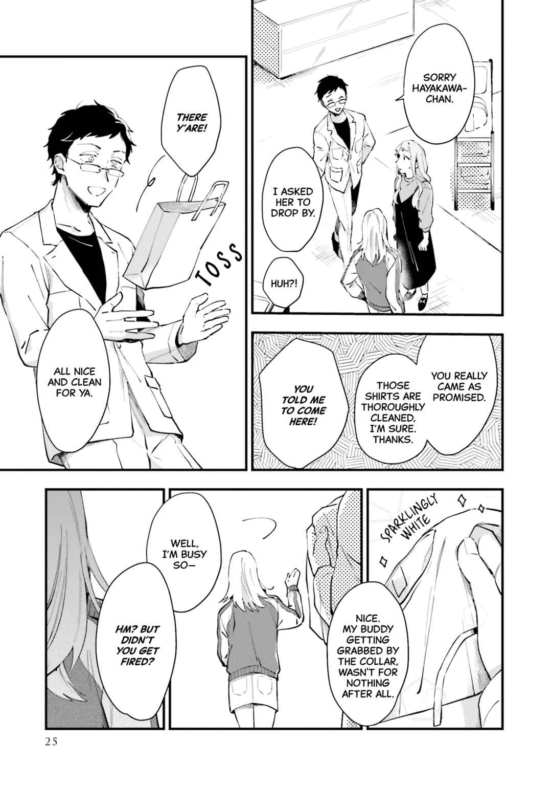 Tora to Hachidori Chapter 1 - Page 26