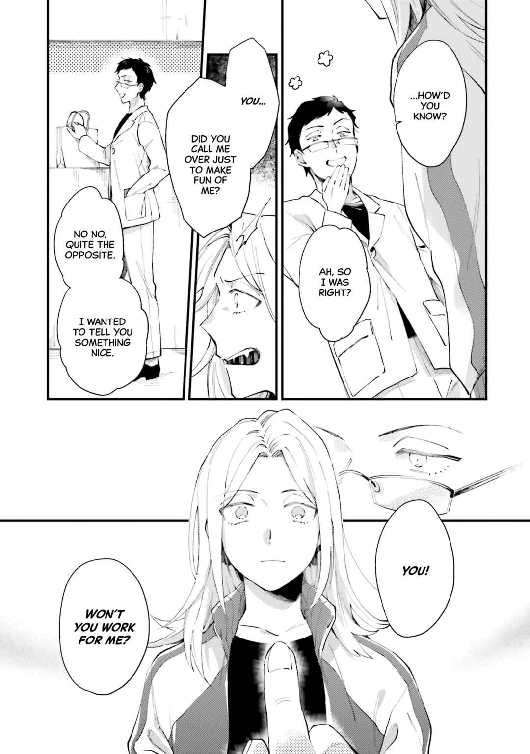 Tora to Hachidori Chapter 1 - Page 27
