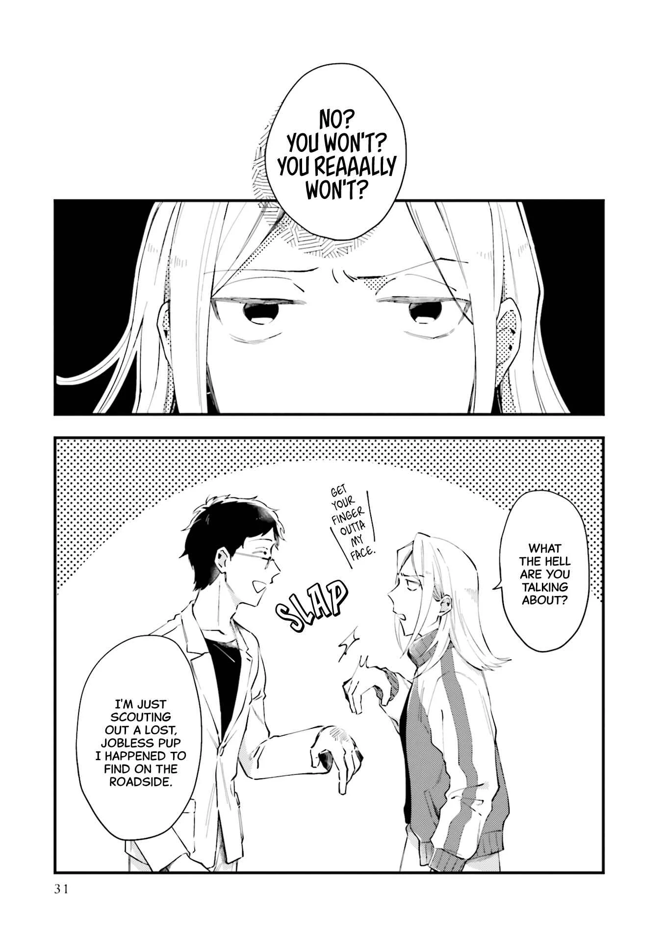 Tora to Hachidori Chapter 2 - Page 3