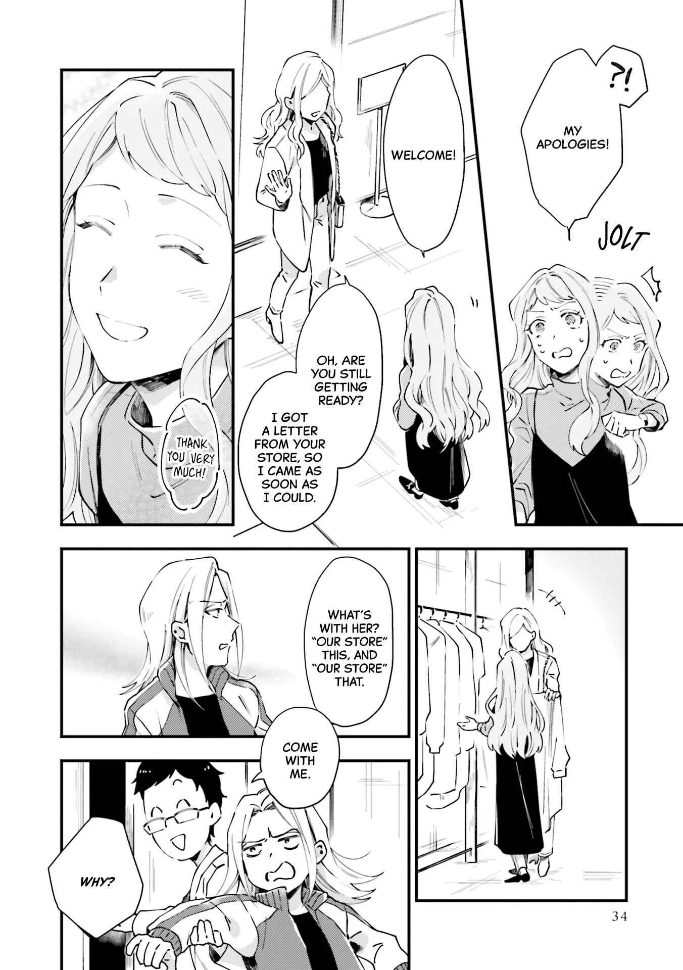 Tora to Hachidori Chapter 2 - Page 6