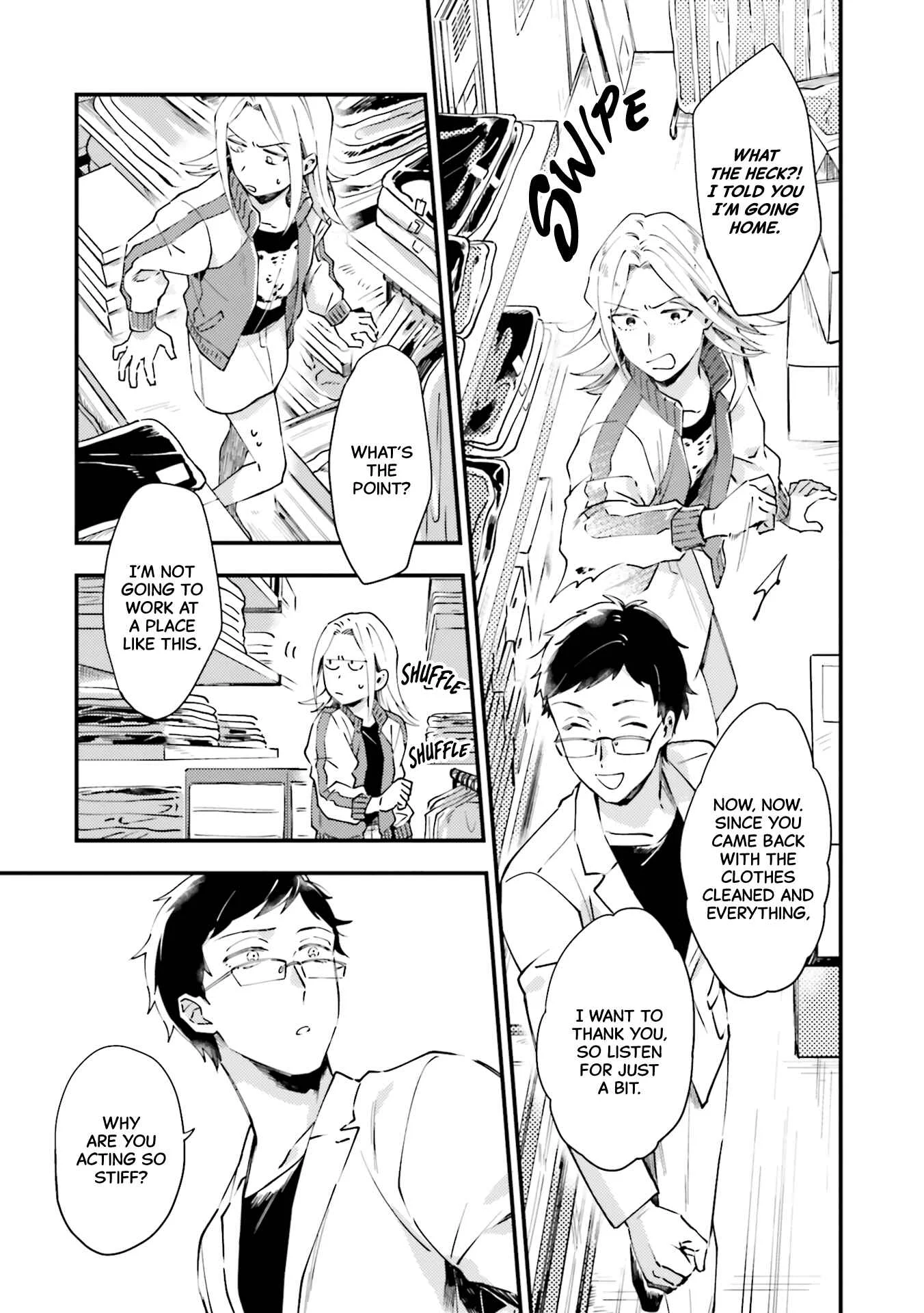 Tora to Hachidori Chapter 2 - Page 7