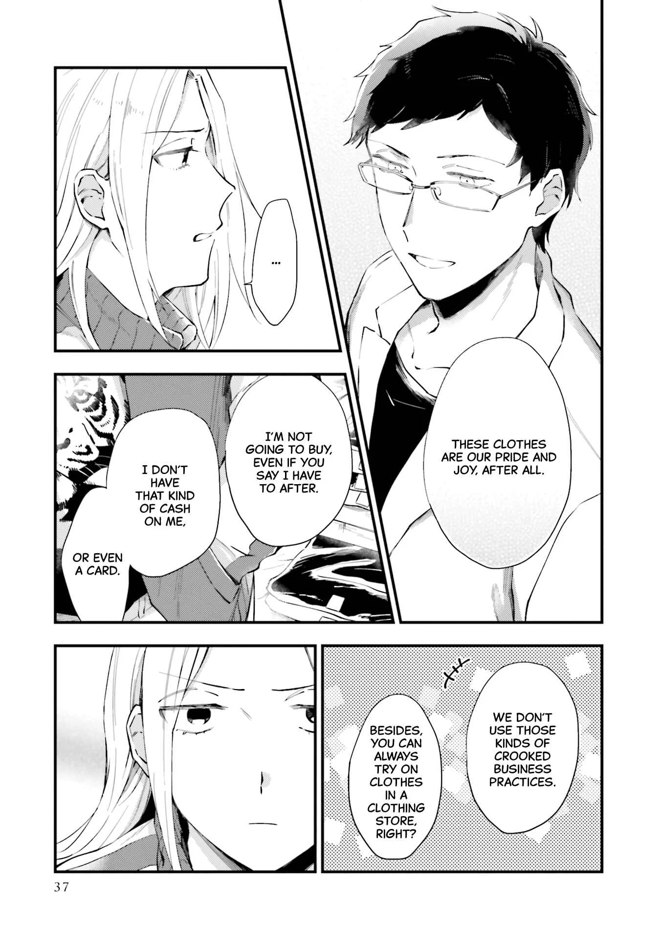 Tora to Hachidori Chapter 2 - Page 9
