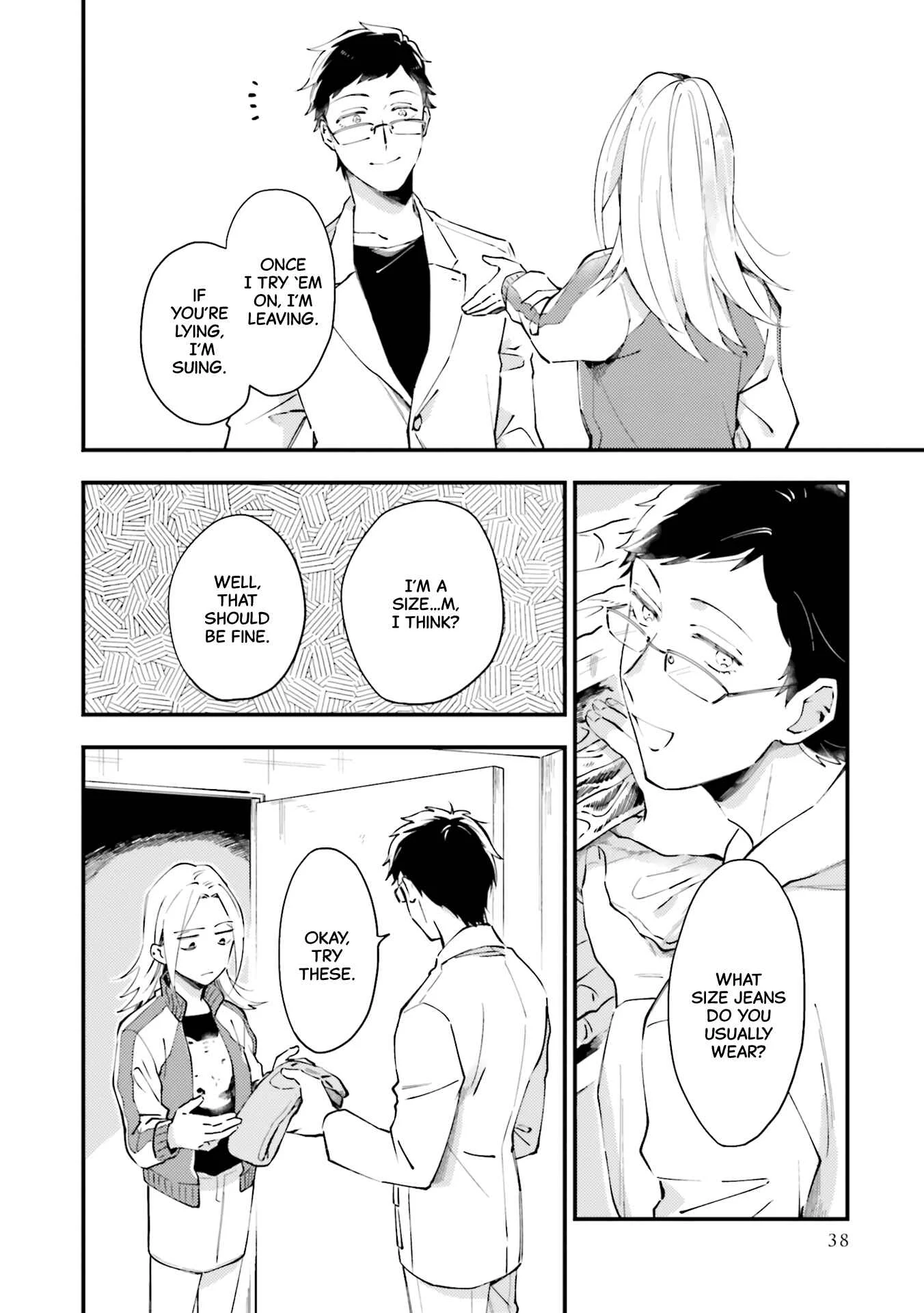 Tora to Hachidori Chapter 2 - Page 10