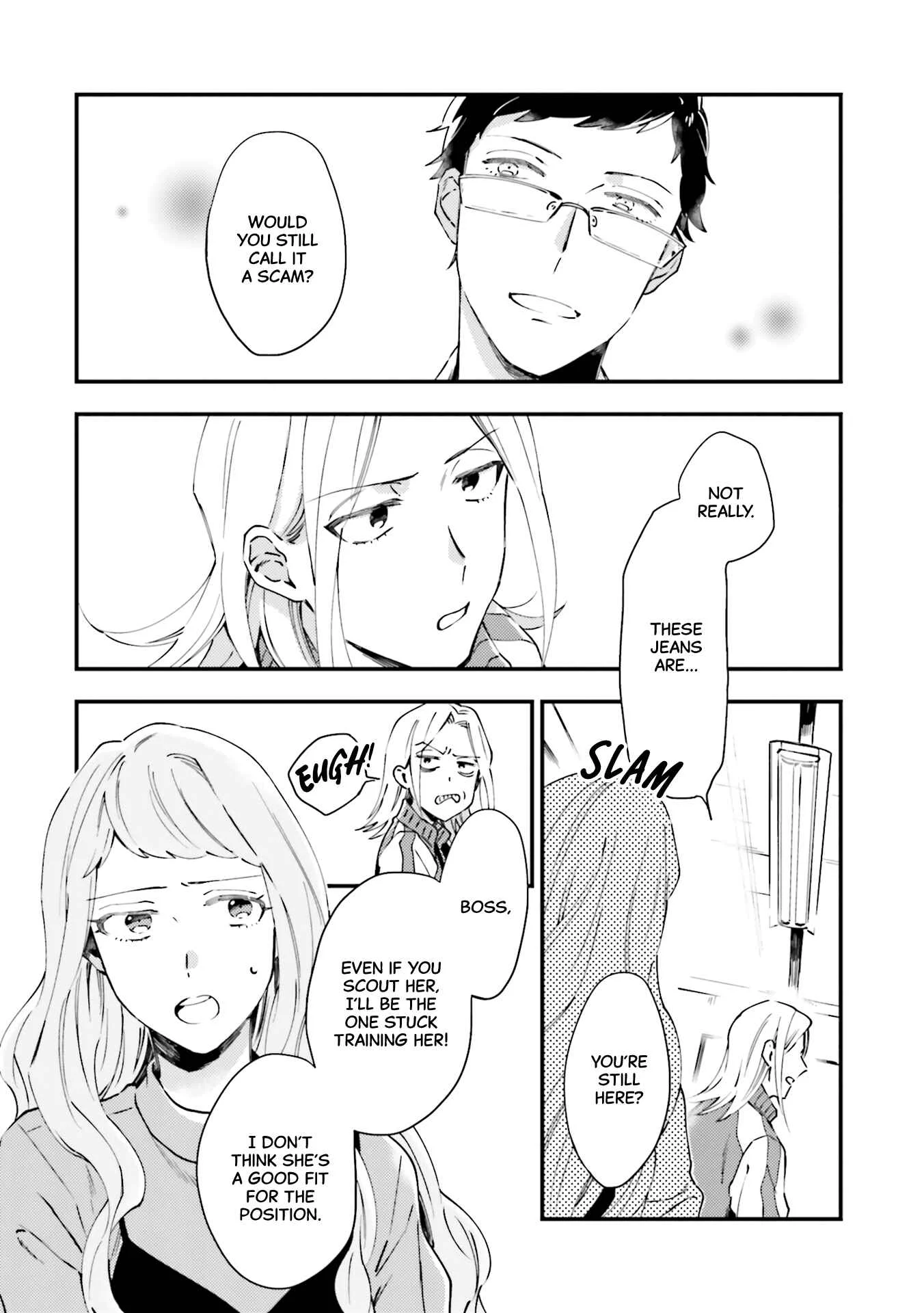 Tora to Hachidori Chapter 2 - Page 13