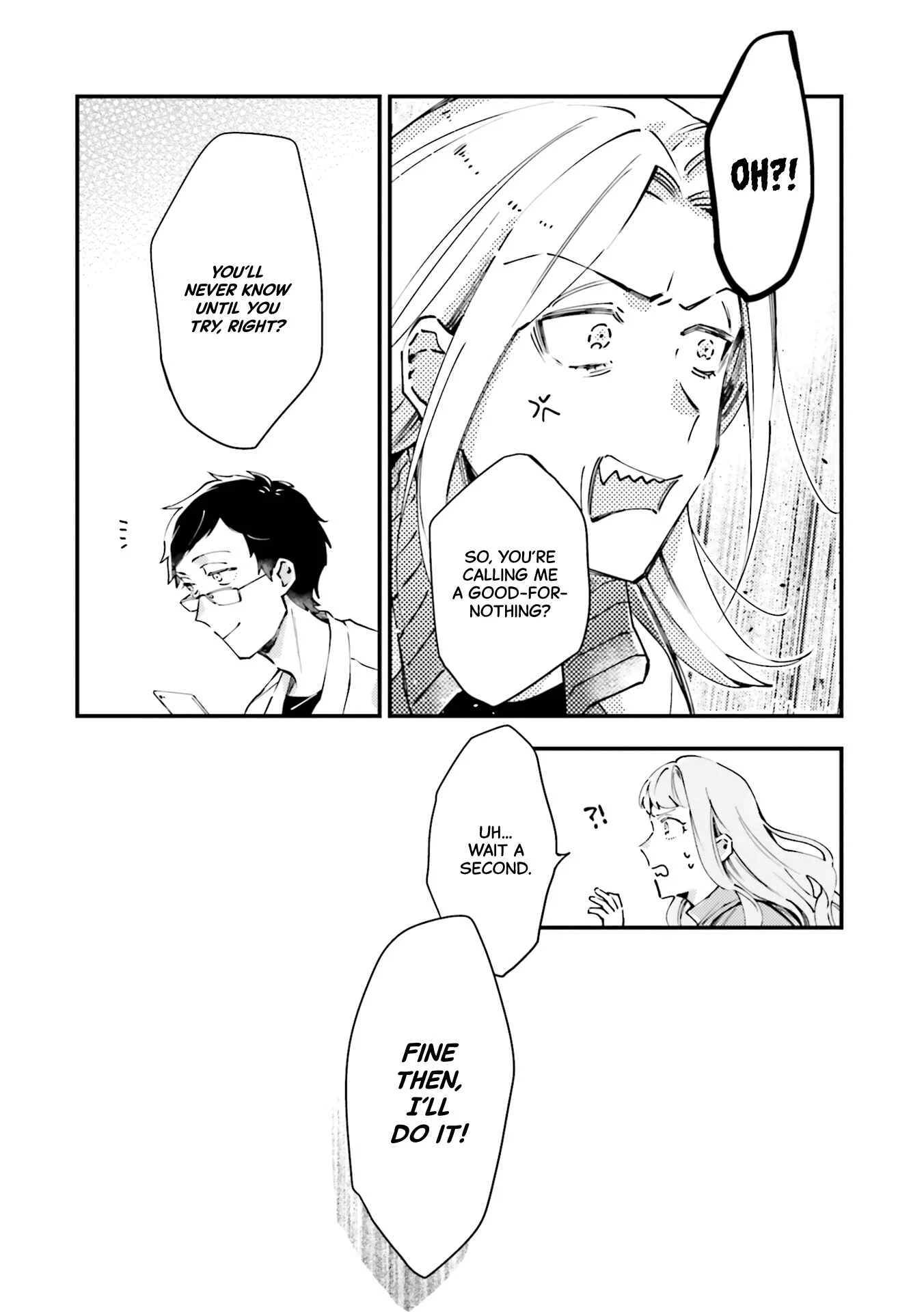 Tora to Hachidori Chapter 2 - Page 19