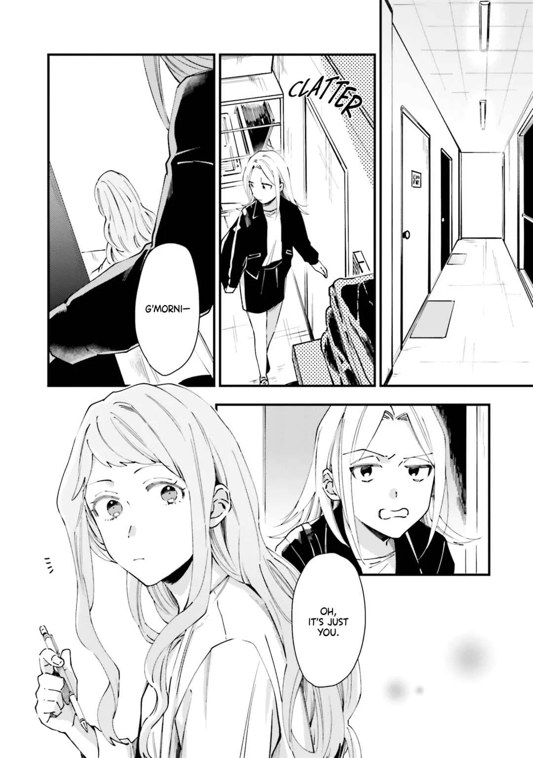 Tora to Hachidori Chapter 3 - Page 4