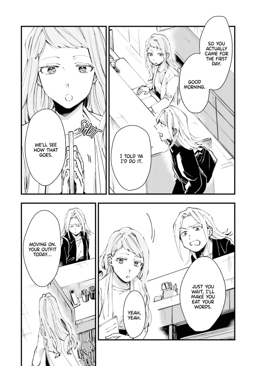 Tora to Hachidori Chapter 3 - Page 5