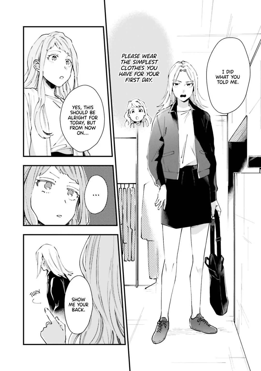 Tora to Hachidori Chapter 3 - Page 6