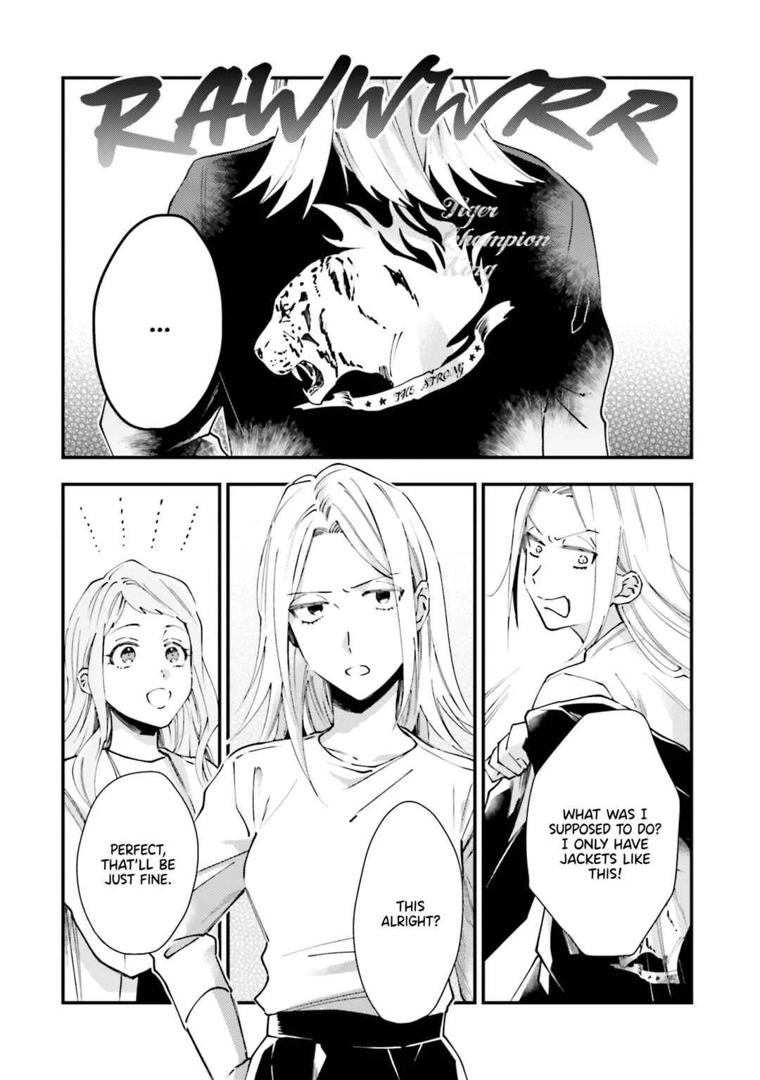 Tora to Hachidori Chapter 3 - Page 7