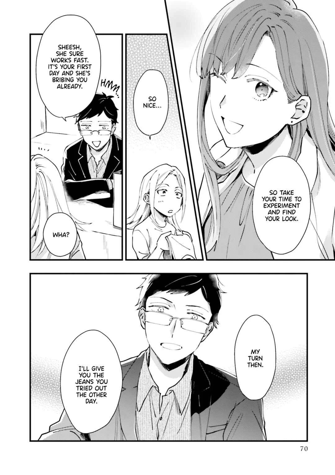 Tora to Hachidori Chapter 3 - Page 18