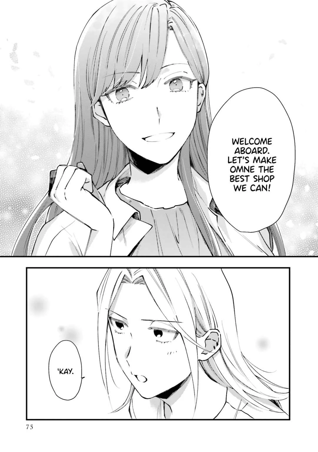 Tora to Hachidori Chapter 3 - Page 23