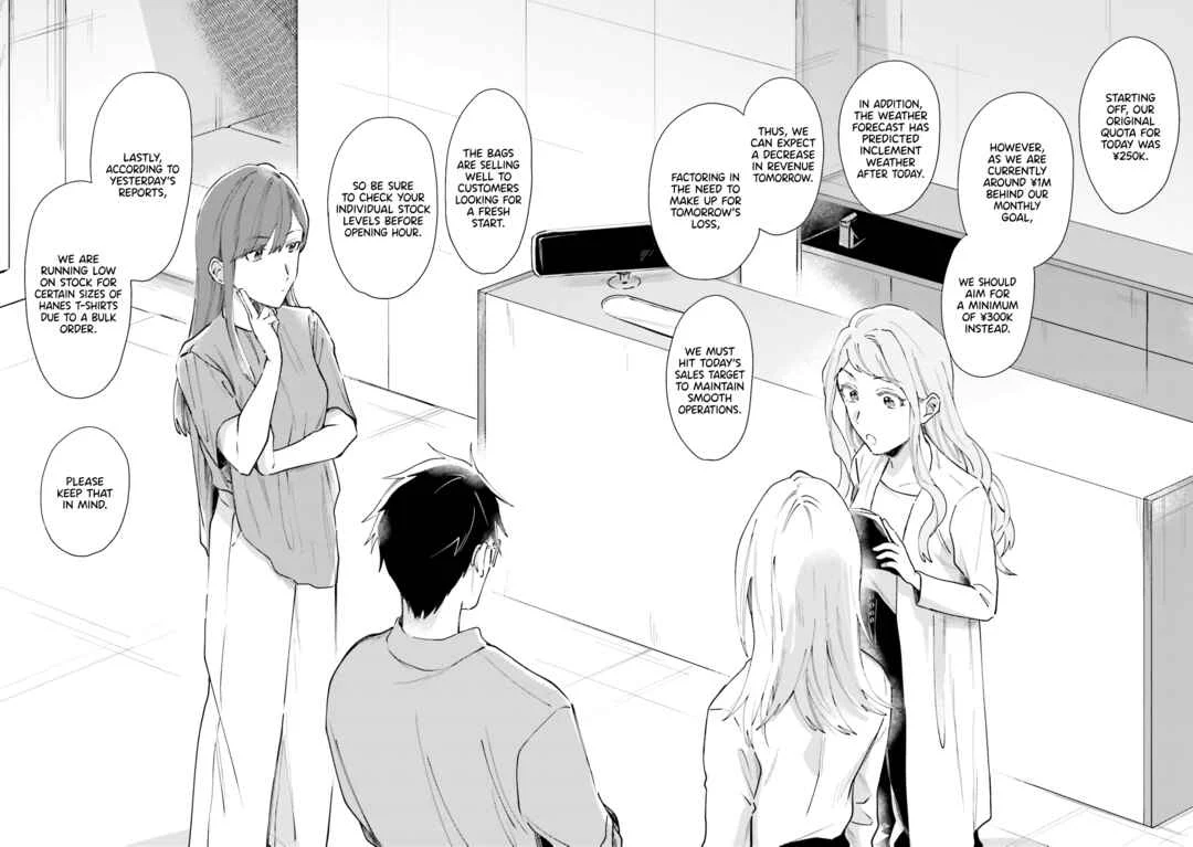Tora to Hachidori Chapter 4 - Page 2