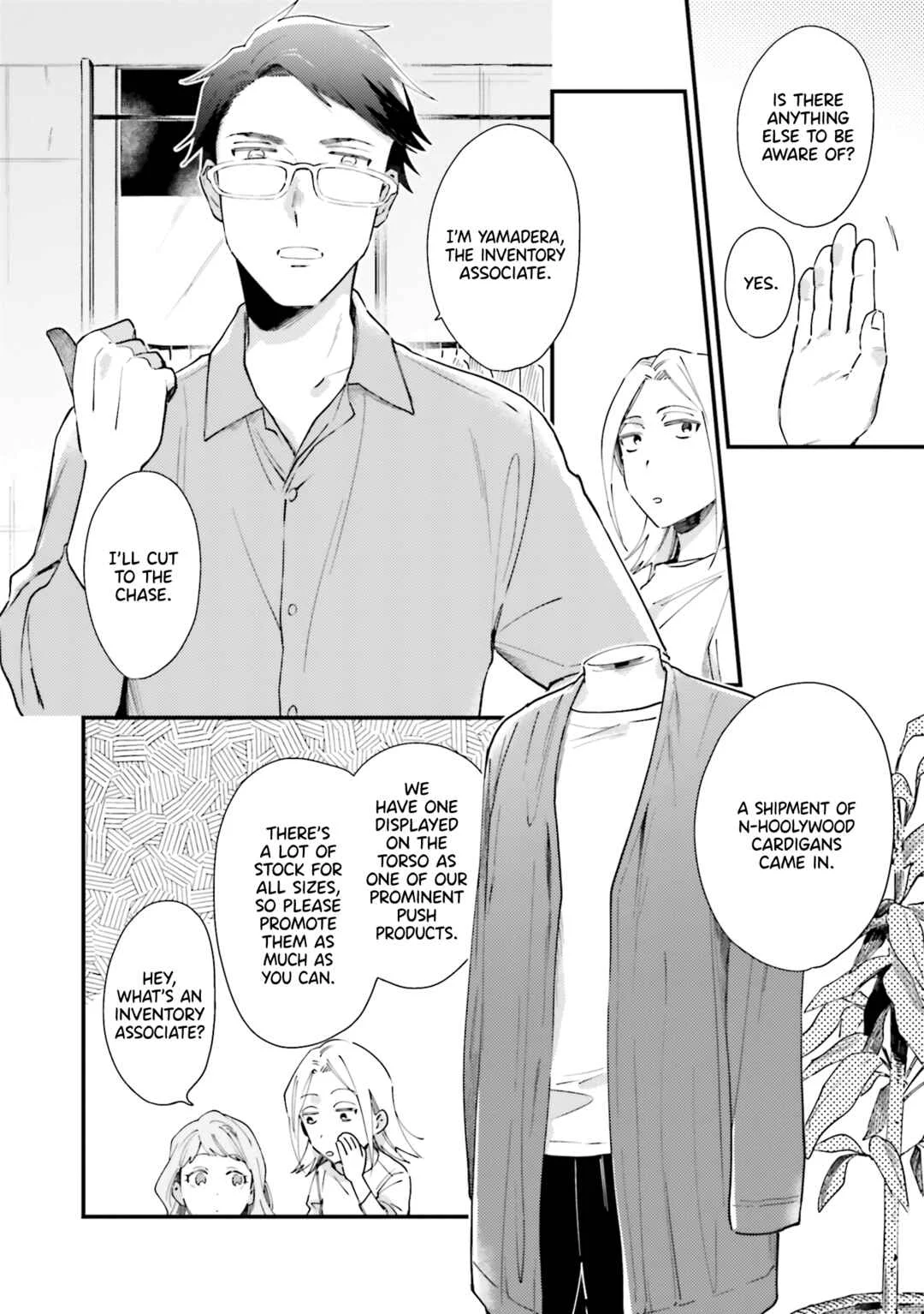 Tora to Hachidori Chapter 4 - Page 3