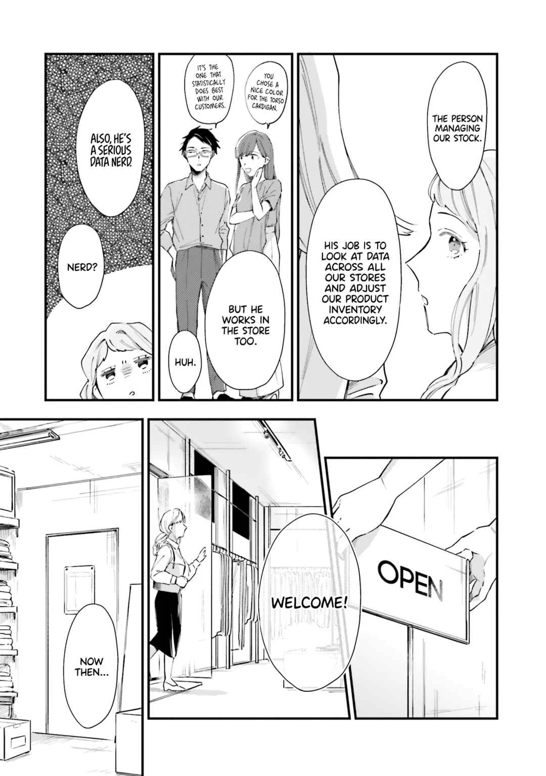 Tora to Hachidori Chapter 4 - Page 4