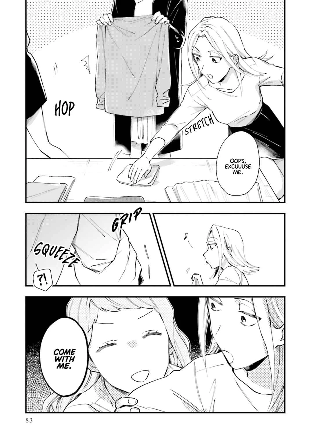 Tora to Hachidori Chapter 4 - Page 6