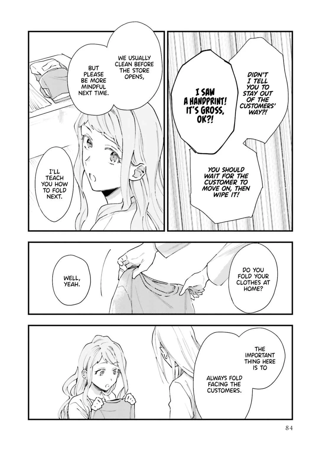 Tora to Hachidori Chapter 4 - Page 7