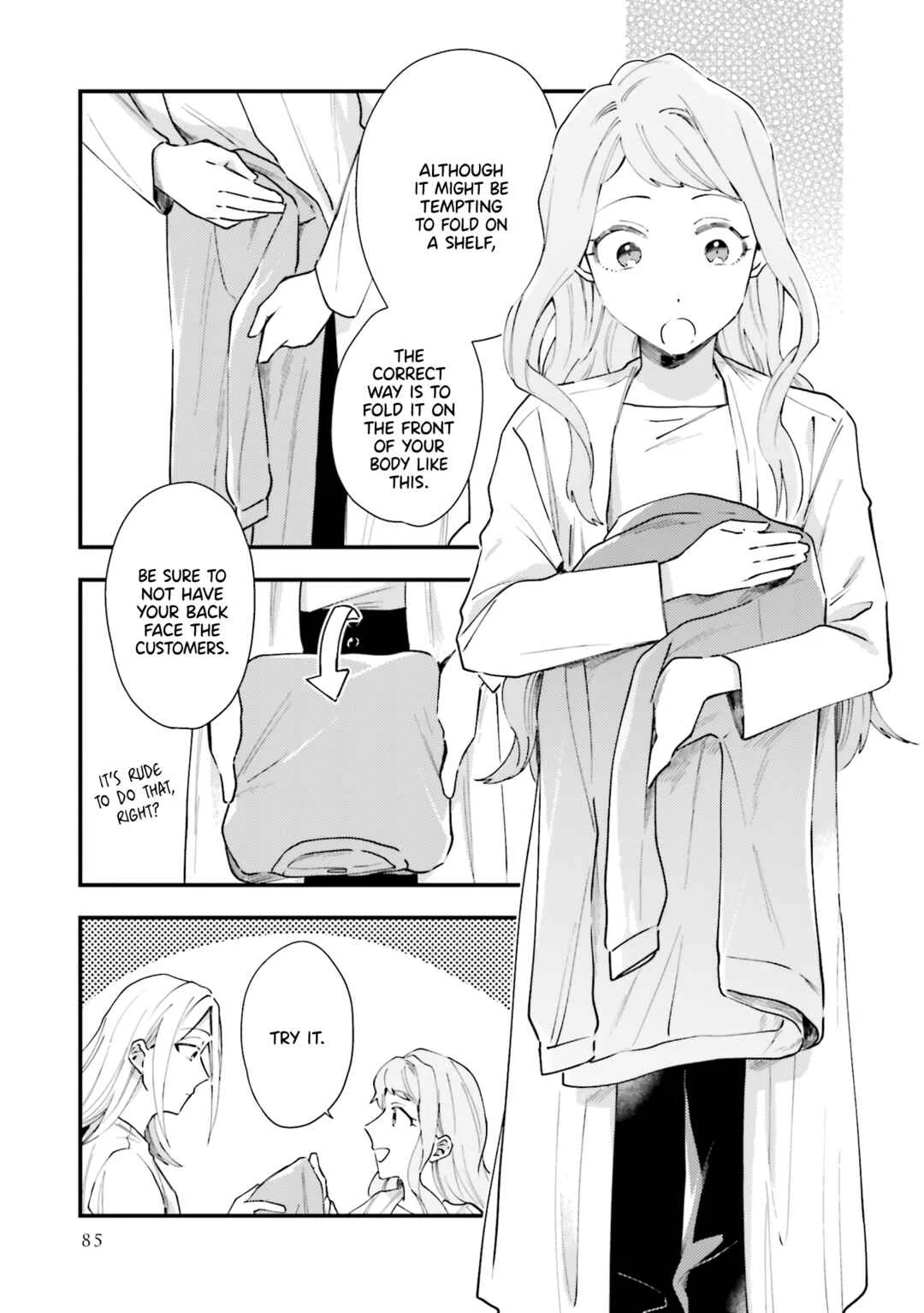 Tora to Hachidori Chapter 4 - Page 8
