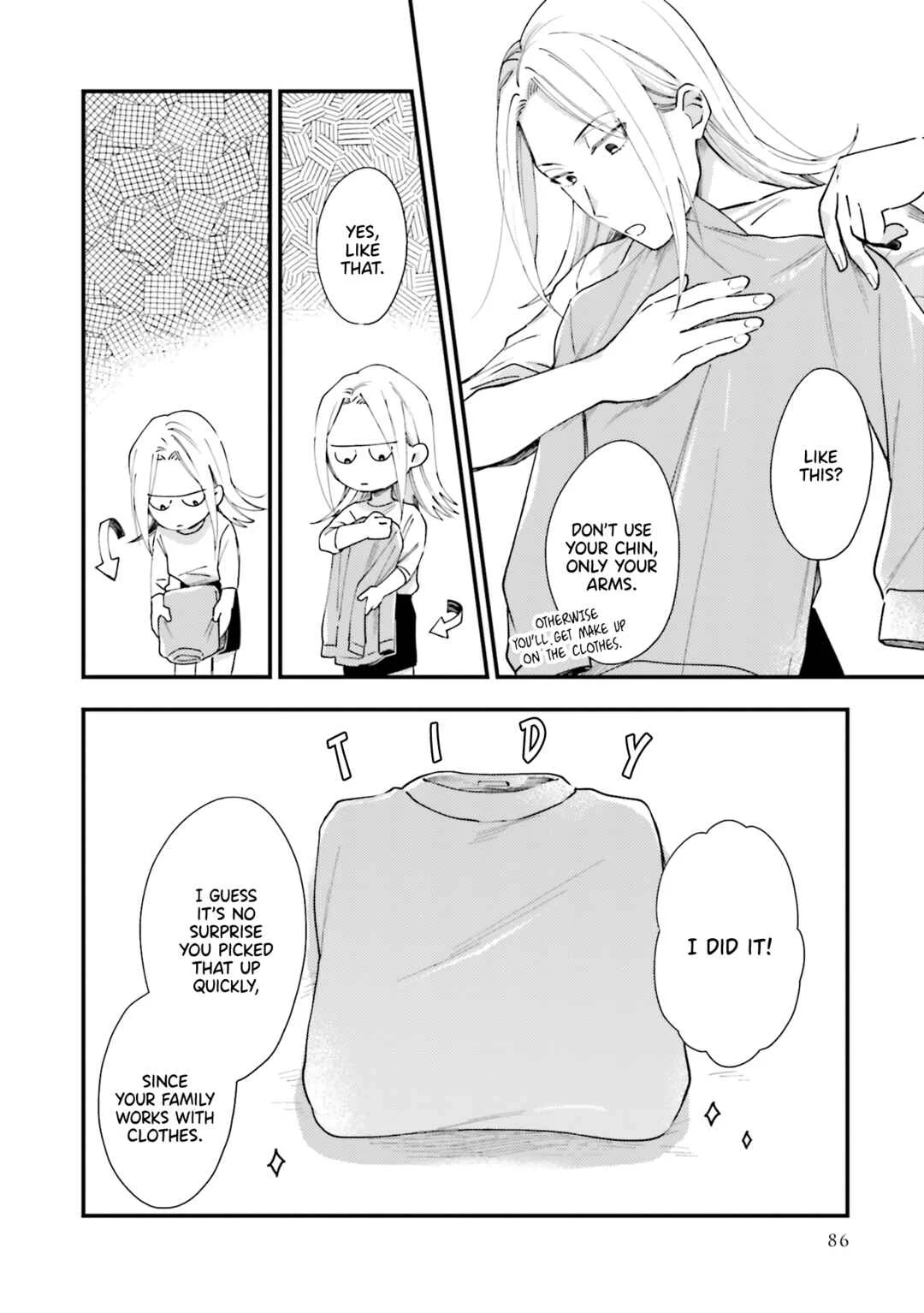 Tora to Hachidori Chapter 4 - Page 9