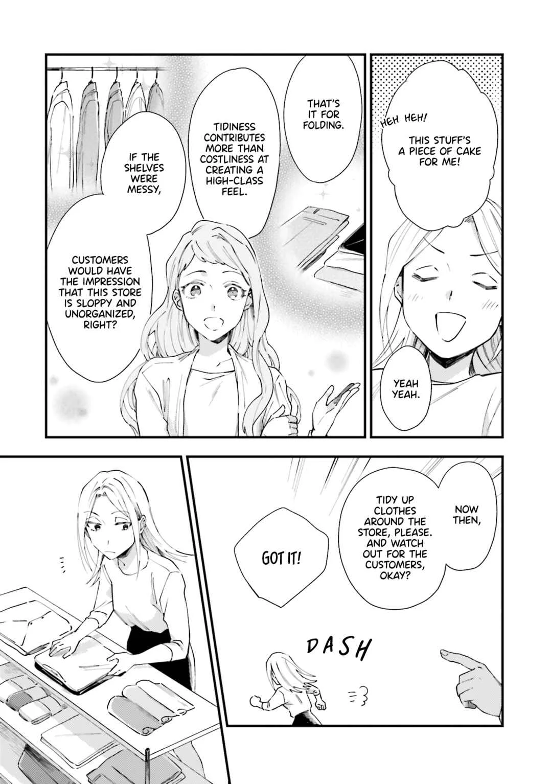 Tora to Hachidori Chapter 4 - Page 10