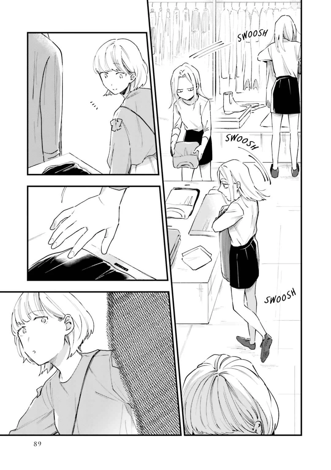 Tora to Hachidori Chapter 4 - Page 12