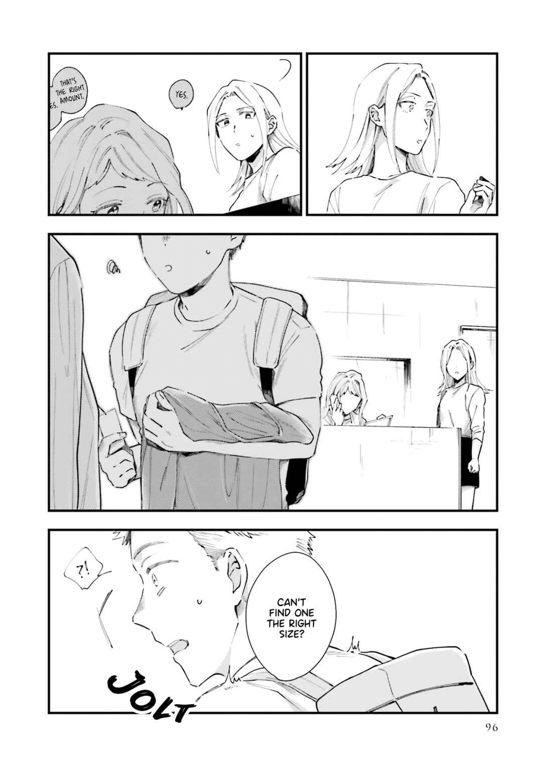 Tora to Hachidori Chapter 4 - Page 19